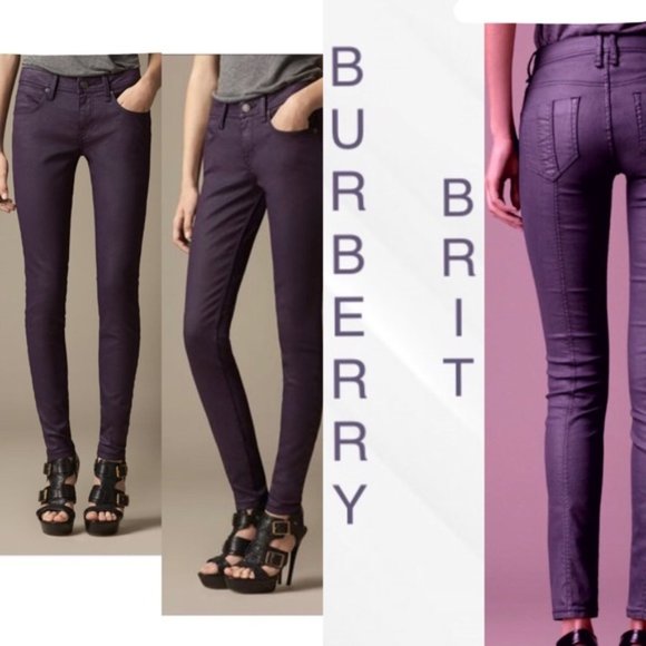 π Burberry Brit Westbourne Skinny Pants - Picture 2 of 8